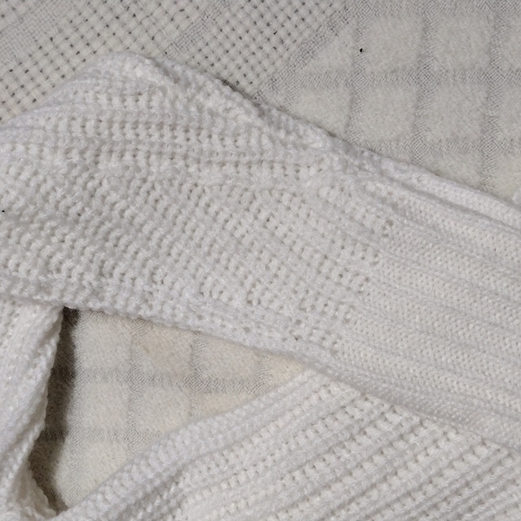 𝅺a New Day knit sweater white xs - Picture 4 of 7